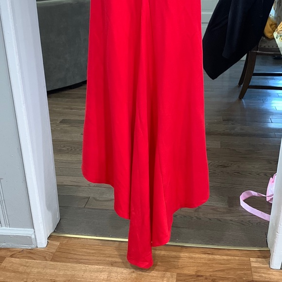 Lovers and Friends Cece Gown in Red - Picture 16 of 16